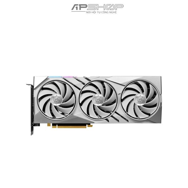 VGA MSI RTX 4070 Super 12G Gaming X Slim White