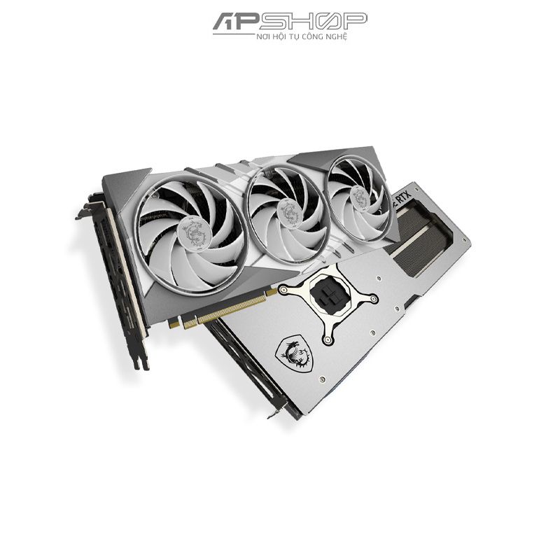 VGA MSI RTX 4070 Super 12G Gaming X Slim White