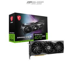 VGA MSI RTX 4070 Super 12G Gaming X Slim