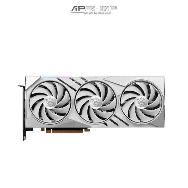 VGA MSI RTX 4070 TI Super 16G Gaming X Slim White