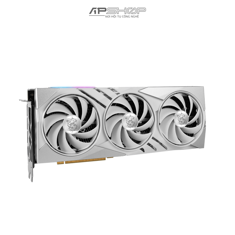 VGA MSI RTX 4070 TI Super 16G Gaming X Slim White