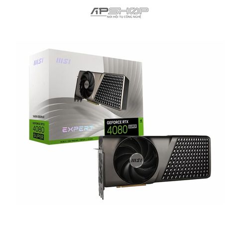 VGA MSI RTX 4080 Super 16G Expert