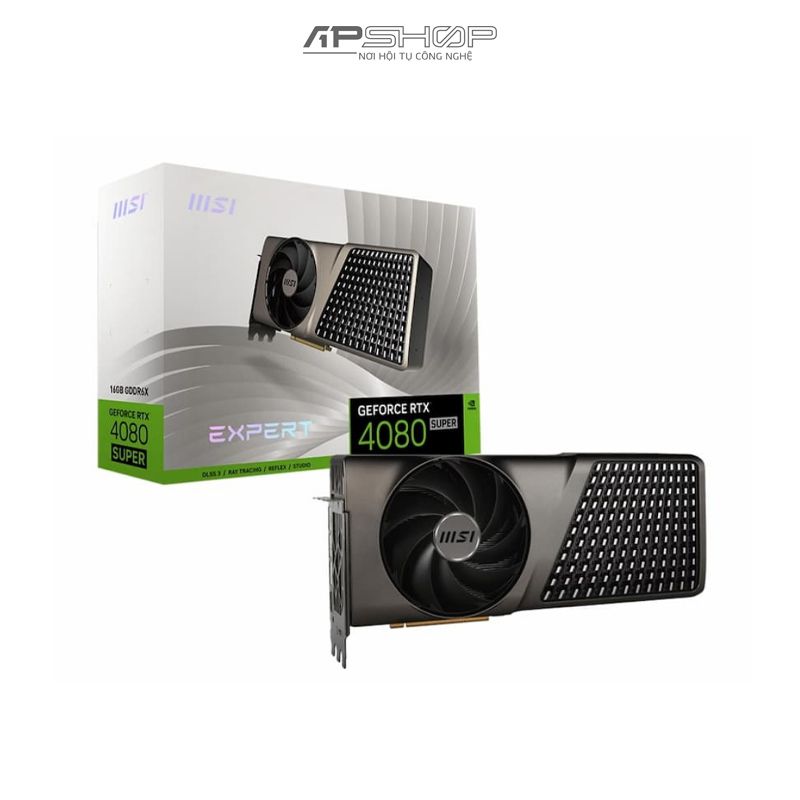 VGA MSI RTX 4080 Super 16G Expert
