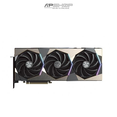 VGA MSI RTX 4080 SUPRIM 12G | Chính hãng