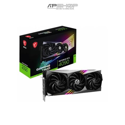 VGA MSI RTX 4090 GAMING TRIO 24G