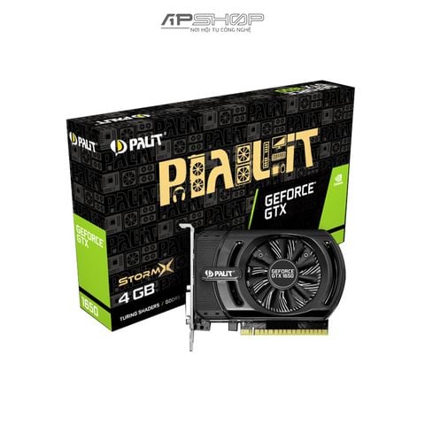 VGA Palit GTX 1650 StormX 4G - Chính hãng