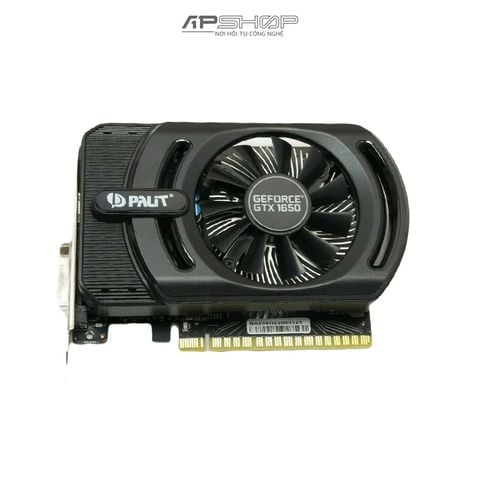 VGA Palit GTX 1650 StormX 4G - Chính hãng