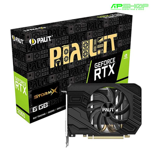 VGA Palit RTX 2060 StormX 6GB