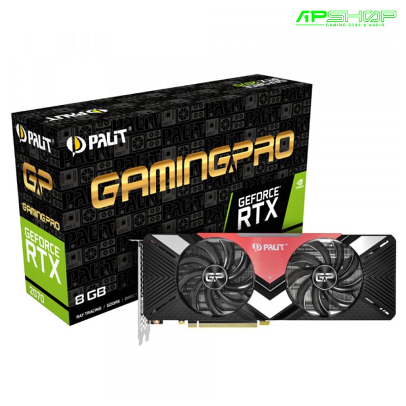 グラフィックボード・グラボ・ビデオカード PALIT RTX2070 8GB Palit GeForce RTX 2070 8GB GeForce RTX 2070 8GB DUAL Graphics Card