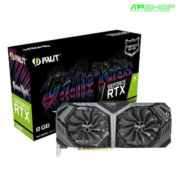 VGA Palit RTX 2080 GameRock Premium