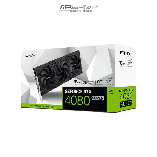 VGA PNY RTX 4080 SUPER VERTO OC 16GB GDDR6X