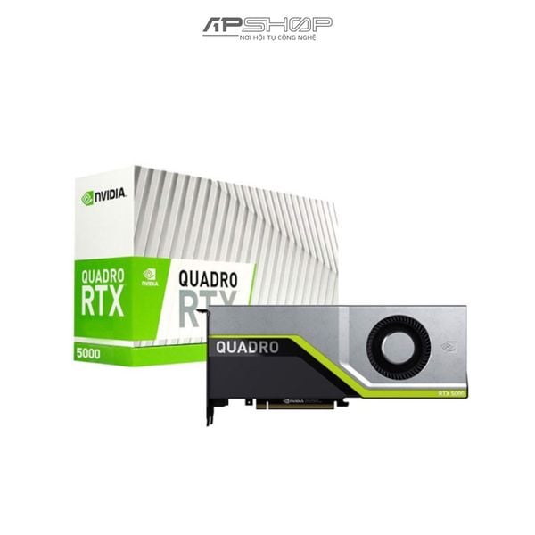 VGA QUADRO RTX 5000 - 16GB GDDR6 256bit