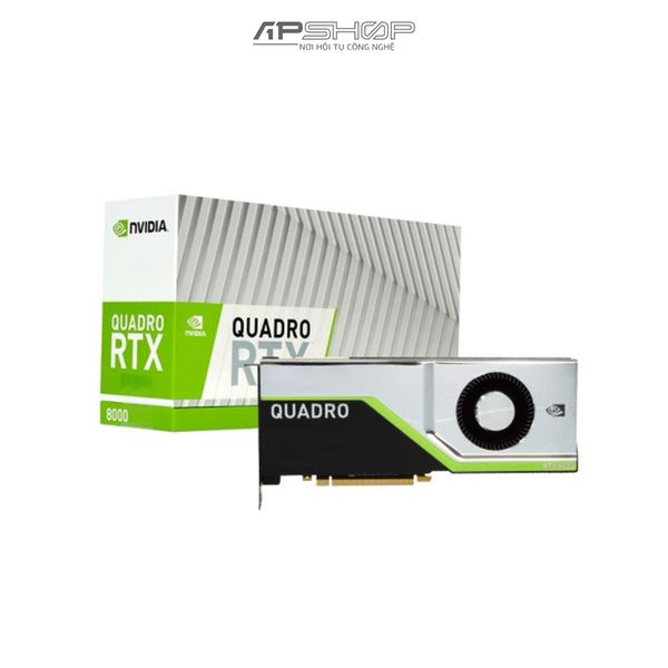 VGA QUADRO RTX 8000 - 48GB GDDR6 384bit