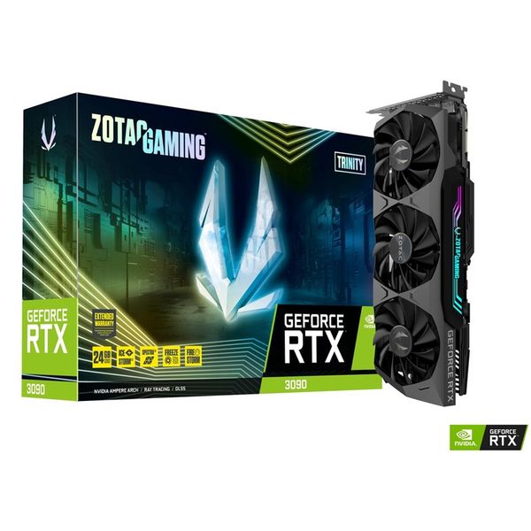 VGA ZOTAC RTX 3090 Trinity