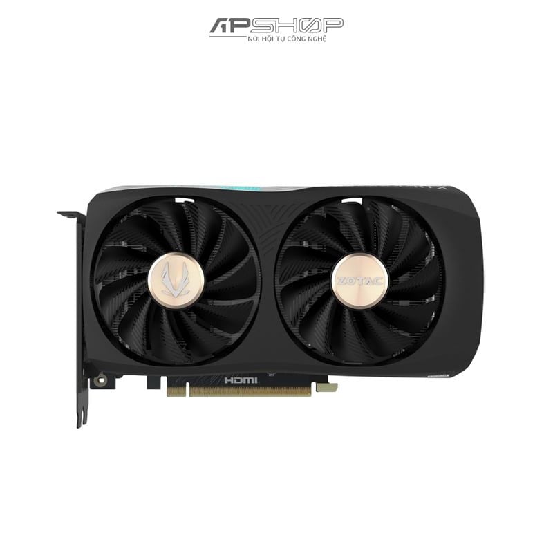 Vga Zotac Gaming RTX4060Ti 16G AMP GDDR6 128bit 2 Fan ZT-D40620F-10M | Chính hãng