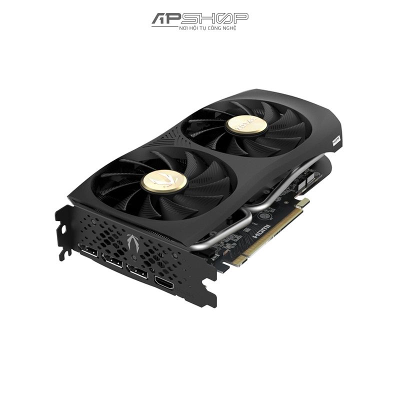 Vga Zotac Gaming RTX4060Ti 16G AMP GDDR6 128bit 2 Fan ZT-D40620F-10M | Chính hãng