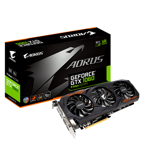 GIGABYTE GTX1060 6GB VGA Bios Collection: Gigabyte GTX 1060