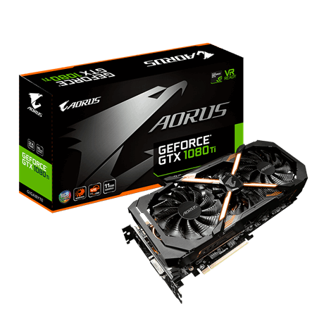 VGA AORUS GTX 1080 Ti 11GB