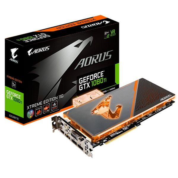 VGA AORUS GTX 1080 Ti Waterforce WB Xtreme Edition 11G