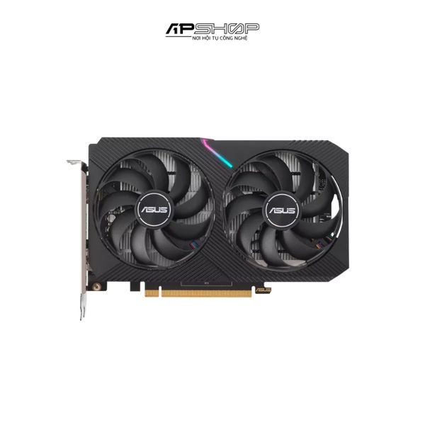 VGA ASUS DUAL Radeon RX 6400 4GB | Chính hãng