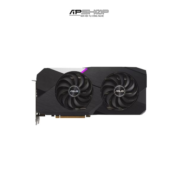 VGA ASUS DUAL Radeon RX 6700 XT 12GB | Chính hãng