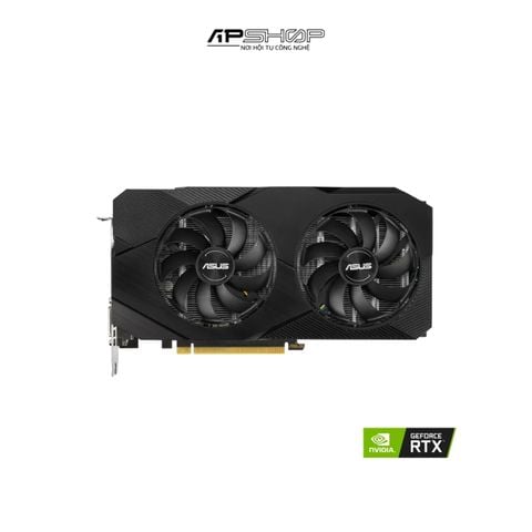 VGA ASUS DUAL RTX 2060 12GB EVO GDDR6 | Chính hãng
