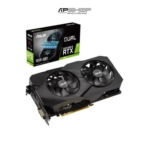 VGA ASUS DUAL RTX 2060 12GB EVO GDDR6 | Chính hãng