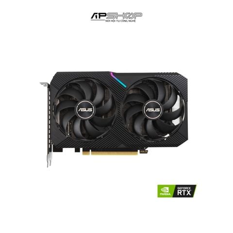 VGA ASUS DUAL RTX 3050 8GB  Chính hãng