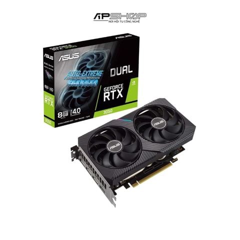 VGA ASUS DUAL RTX 3050 8GB  Chính hãng