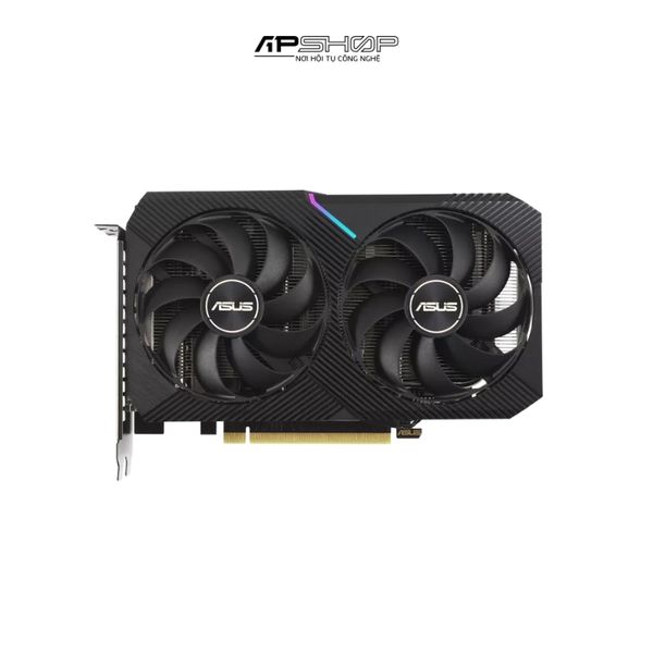 VGA ASUS DUAL RTX 3060 Ti OC Edition 8GB MINI V2 | Chính hãng