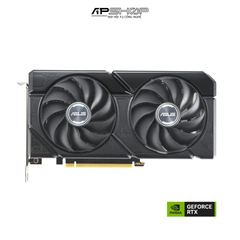 VGA ASUS Dual RTX 4060 Ti EVO OC Edition 16GB GDDR6