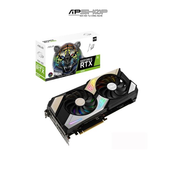 VGA ASUS KO RTX 3060 12GB V2 | Chính hãng