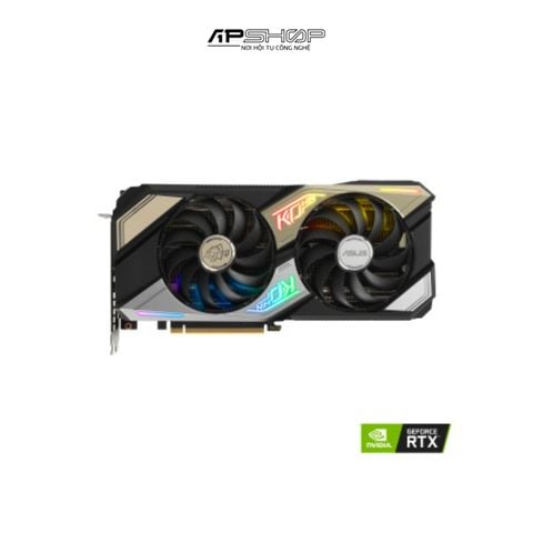 VGA ASUS KO RTX 3060 12GB V2  Chính hãng