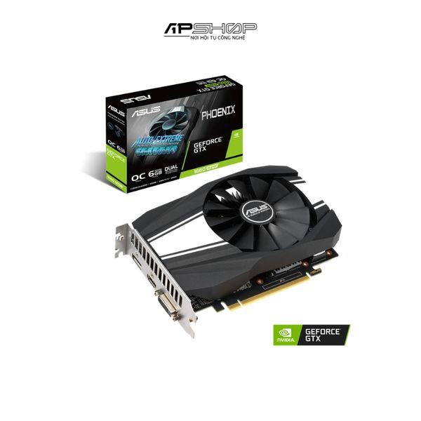 VGA ASUS Phoenix GTX 1660 Super OC Edition 6GB GDDR6 | Chính hãng