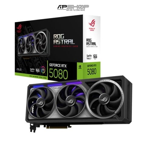 VGA Asus ROG Astral RTX 5080 16GB GDDR7