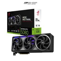 Vga ASUS ROG Astral RTX 5080 16GB GDDR7 (OC)