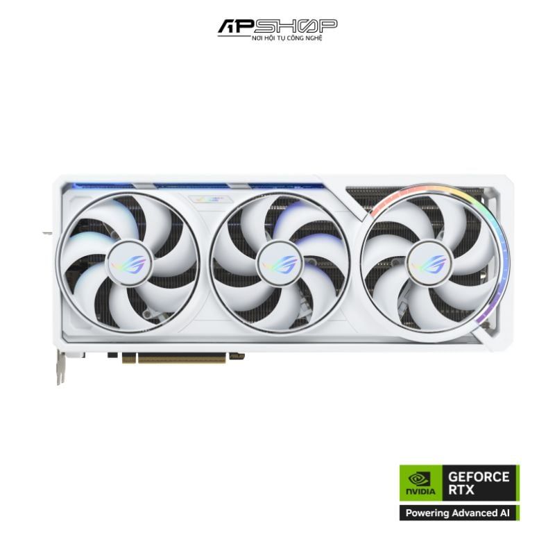 VGA Asus ROG Astral RTX 5080 16GB GDDR7 WHITE Edition