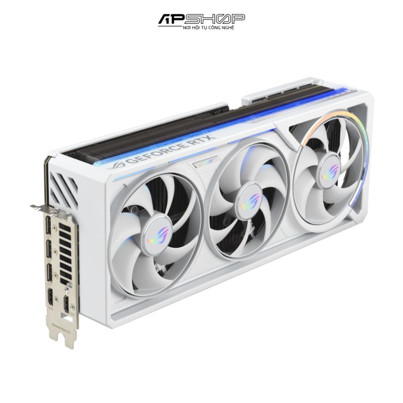 VGA Asus ROG Astral RTX 5080 16GB GDDR7 WHITE Edition