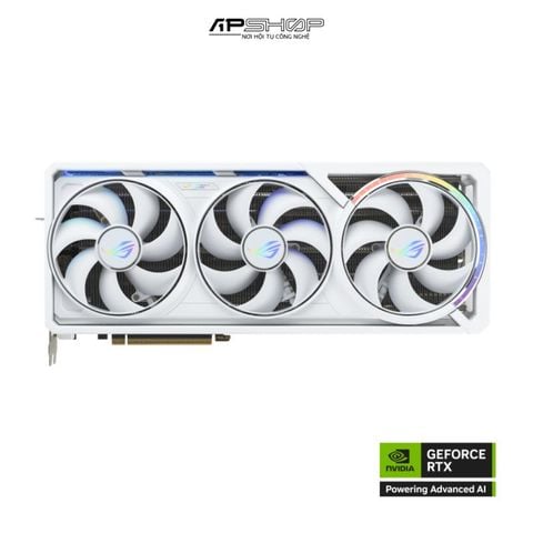 VGA Asus ROG Astral RTX 5080 16GB GDDR7 WHITE OC Edition