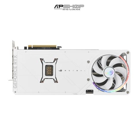 VGA Asus ROG Astral RTX 5080 16GB GDDR7 WHITE OC Edition