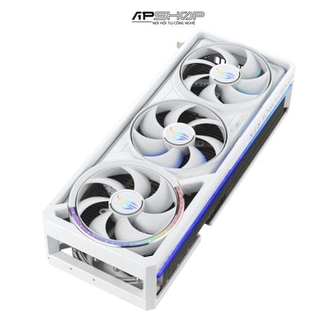 VGA Asus ROG Astral RTX 5080 16GB GDDR7 WHITE OC Edition