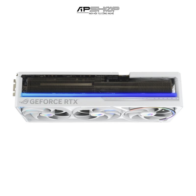 VGA Asus ROG Astral RTX 5080 16GB GDDR7 WHITE OC Edition