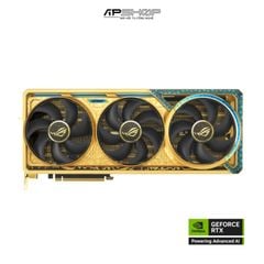 VGA Asus ROG Astral RTX 5080 Dhahab CORE OC Edition