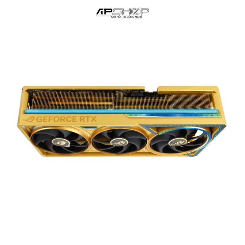 VGA Asus ROG Astral RTX 5080 Dhahab CORE OC Edition