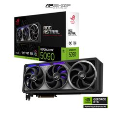 VGA Asus ROG Astral RTX 5090 32GB GDDR7 OC Edition