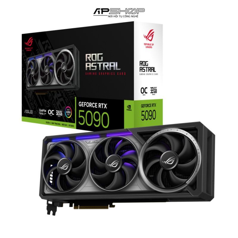 VGA Asus ROG Astral RTX 5090 32GB GDDR7 OC Edition