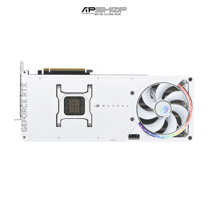VGA Asus ROG Astral RTX 5090 32GB GDDR7 WHITE Edition