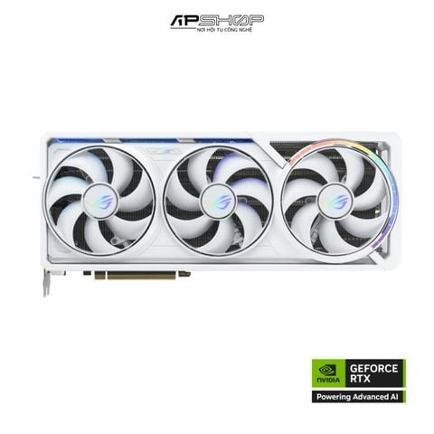 VGA Asus ROG Astral RTX 5090 32GB GDDR7 WHITE OC Edition