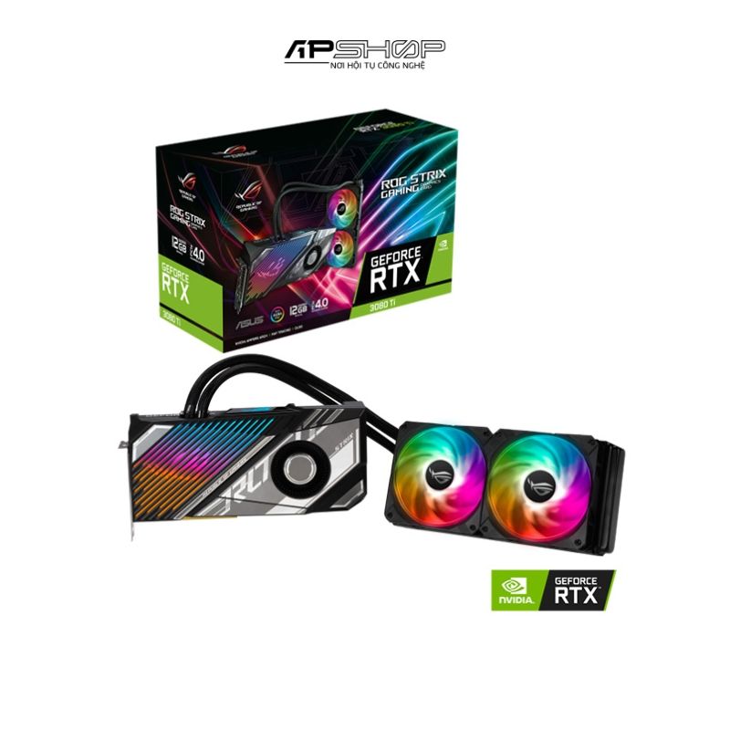 VGA ASUS ROG STRIX LC RTX 3080 Ti 12GB GAMING Chính hãng –