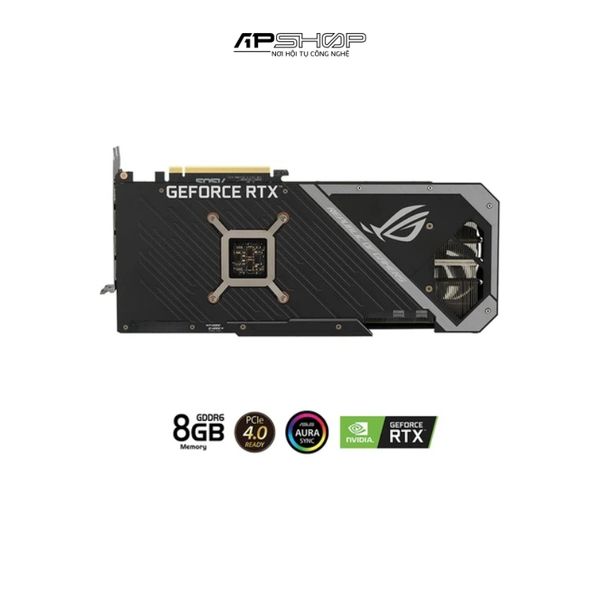 VGA ASUS ROG STRIX RTX 3060 Ti 8GB V2 GAMING | Chính hãng